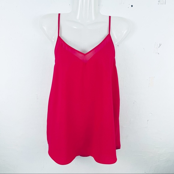 1. State Tops - 1. State Pink Tank Top Size Medium